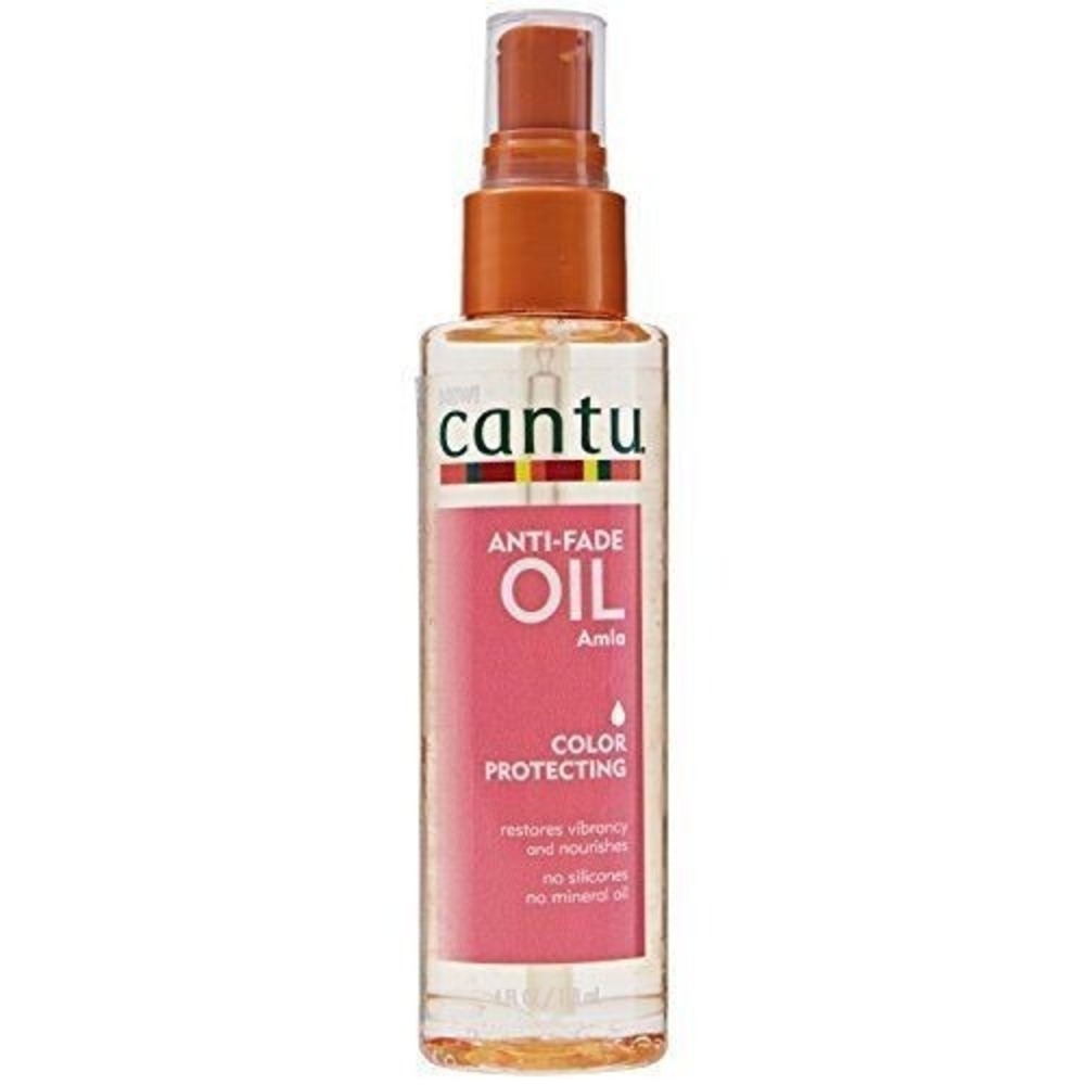 Cantu Anti-Fade Color Protecting Oil - 4 oz. - Restores Vibrancy & Nourishes